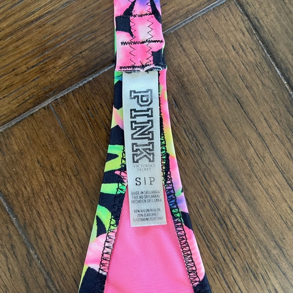 PINK by Victoria Secret bandeau strapless bikini top - Picture 2 of 5